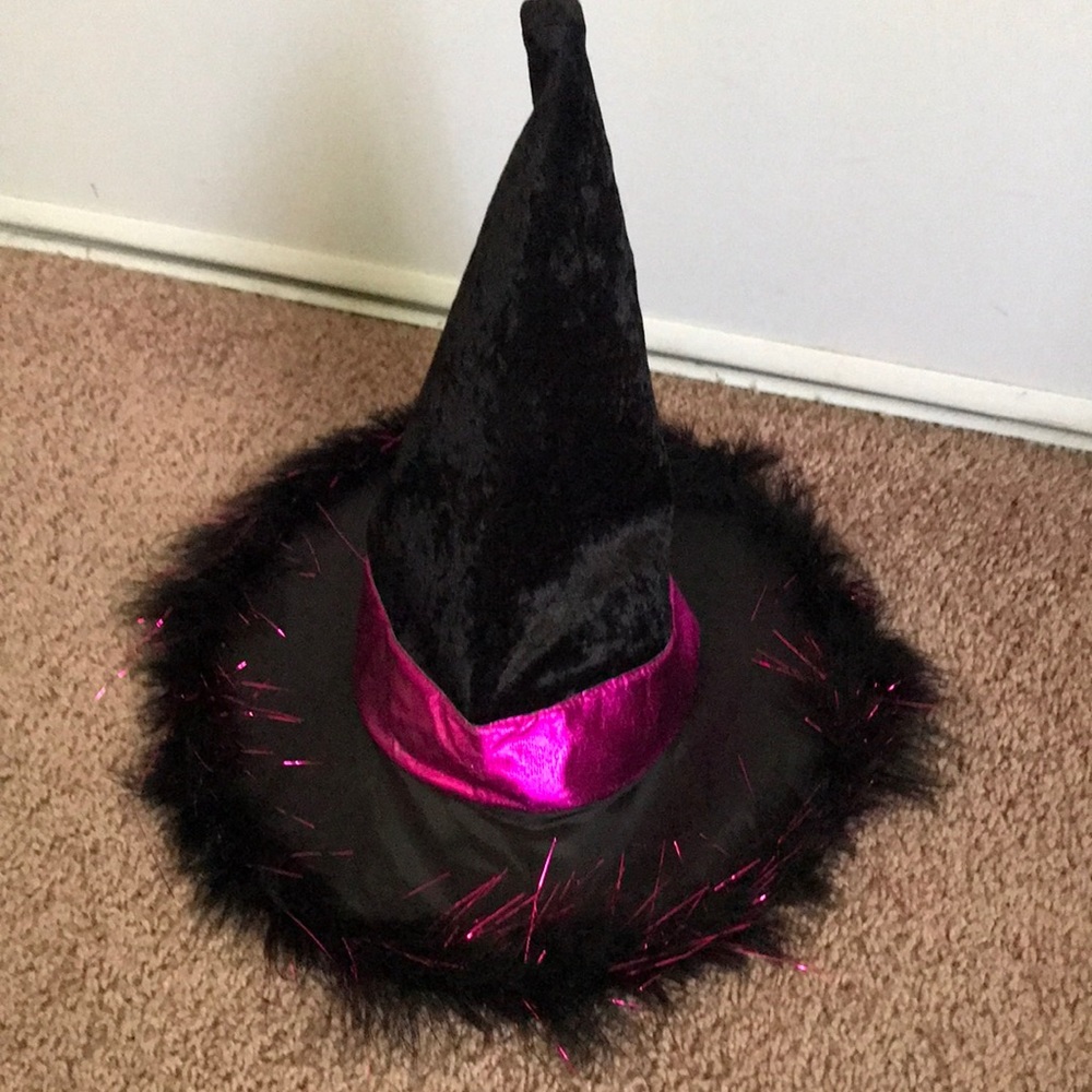 Girls Witch Hat